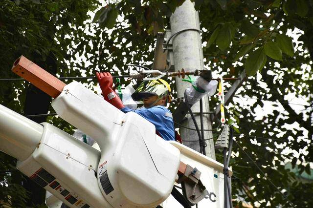 全省首套標準化應(yīng)急電源快接配電箱投用:分接箱
